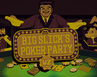 Big Slick's Poker Party game screenshot