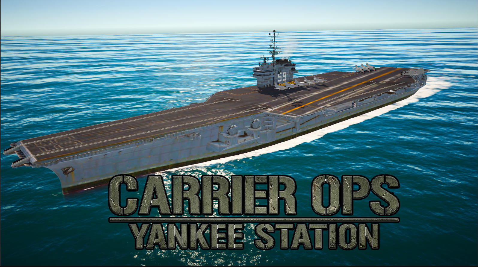 Cover image for Carrier ops Yankee Station