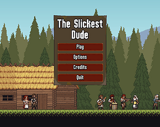 The Slickest Dude game screenshot