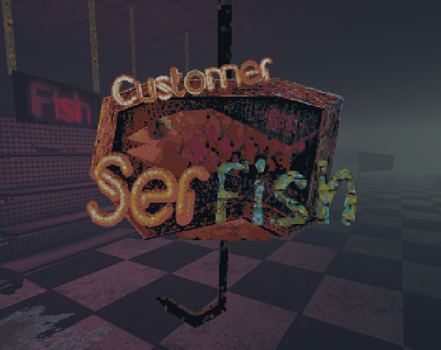 customer serfish cover