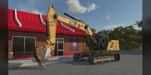 Cover image for FS22 Cat 320 / 323 Next Gen