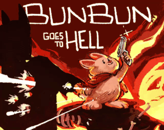 Cover image for BUNBUN GOES TO HELL