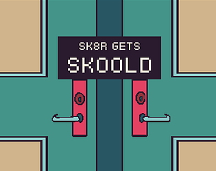 SK8R GETS SKOOLD game screenshot