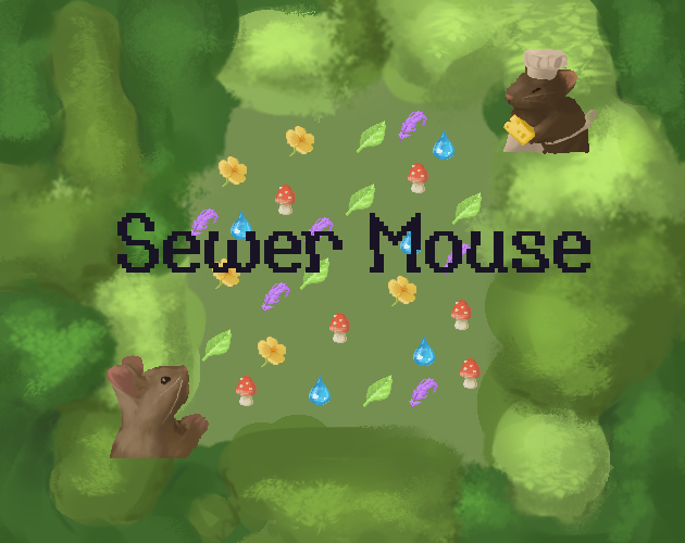 Cover image for Sewer Mouse