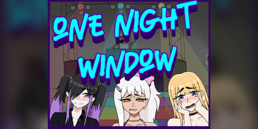 Cover image for ONE NIGHT WINDOW