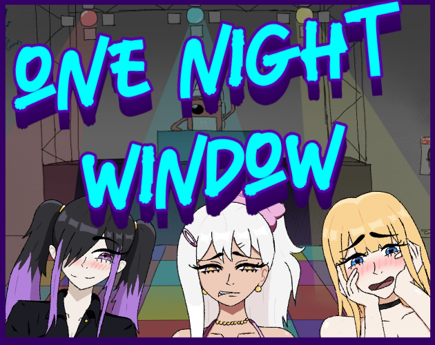 Cover image for ONE NIGHT WINDOW