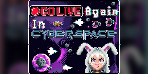 Cover image for Go Live Again In Cyberspace (Vjam 26')