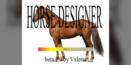 Cover image for Horse Designer