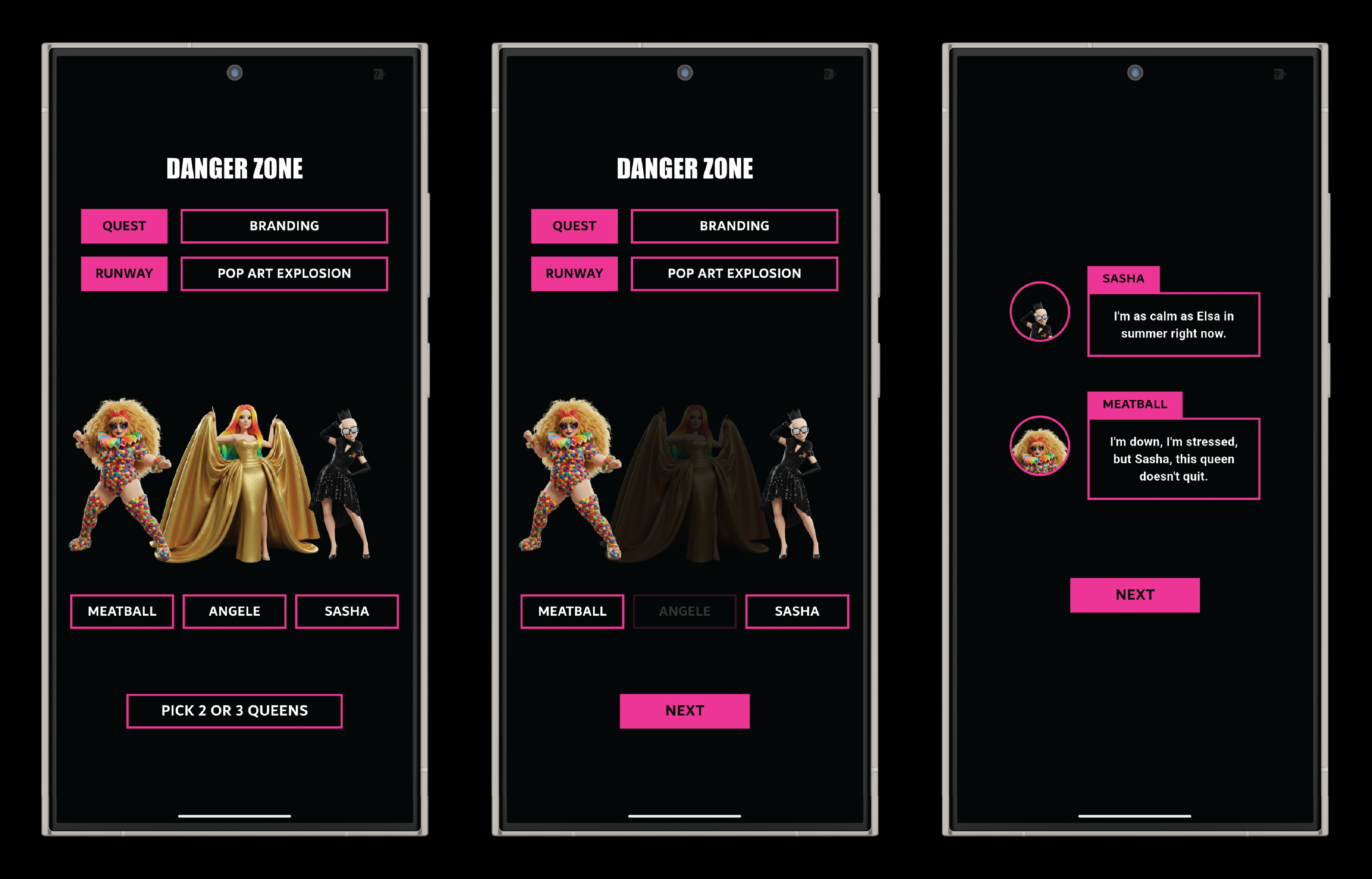 DRAG QUEEN RIVALS by PENSEAL