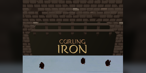 Cover image for Curling Iron