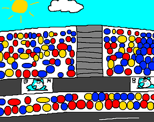 Slick Racing Challenge game screenshot