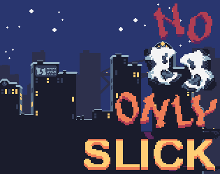 Cover image for No Boots Only Slick