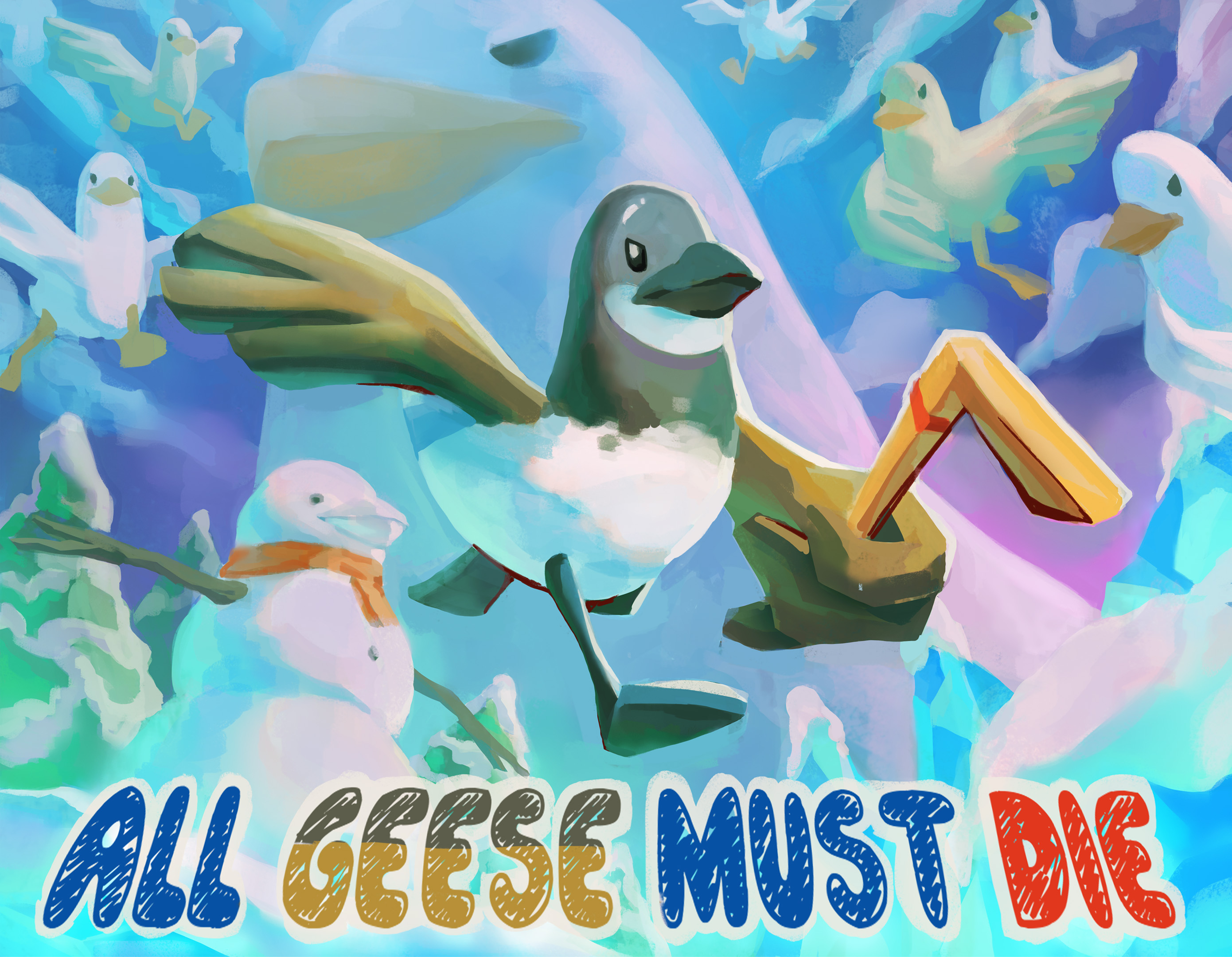 Cover image for ALL GEESE MUST DIE