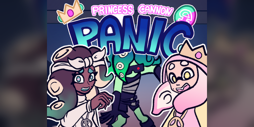 Cover image for Princess Cannon Panic!