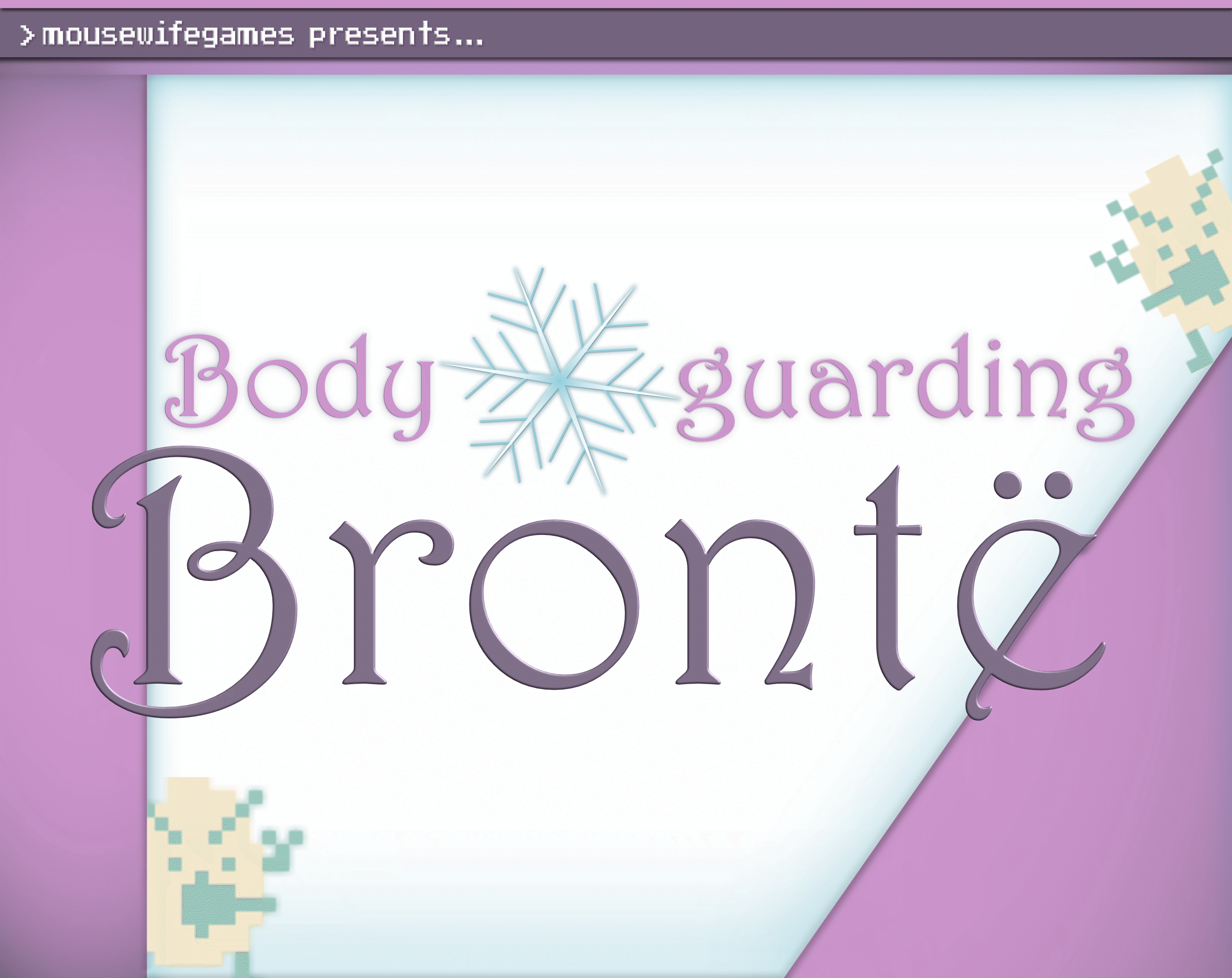 Cover image for Bodyguarding Brontë