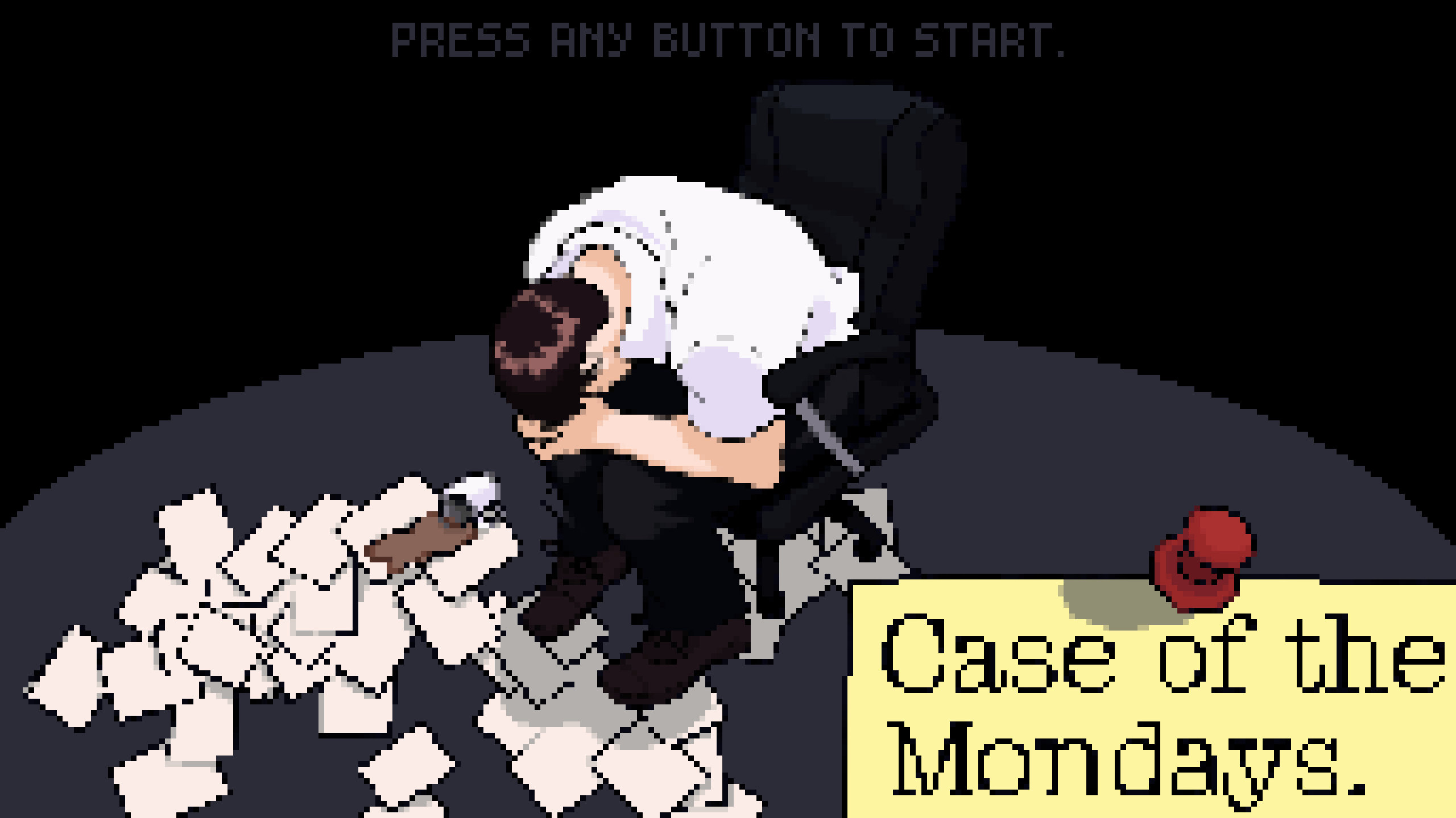 Cover image for Case of the Mondays