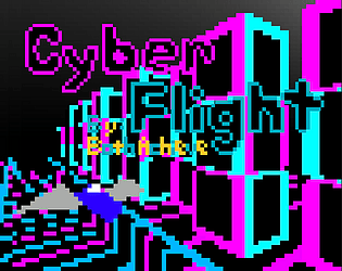 Cyber-Flight game screenshot