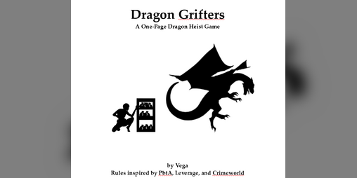 Cover image for Dragon Grifters
