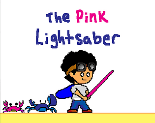 The Pink Lightsaber