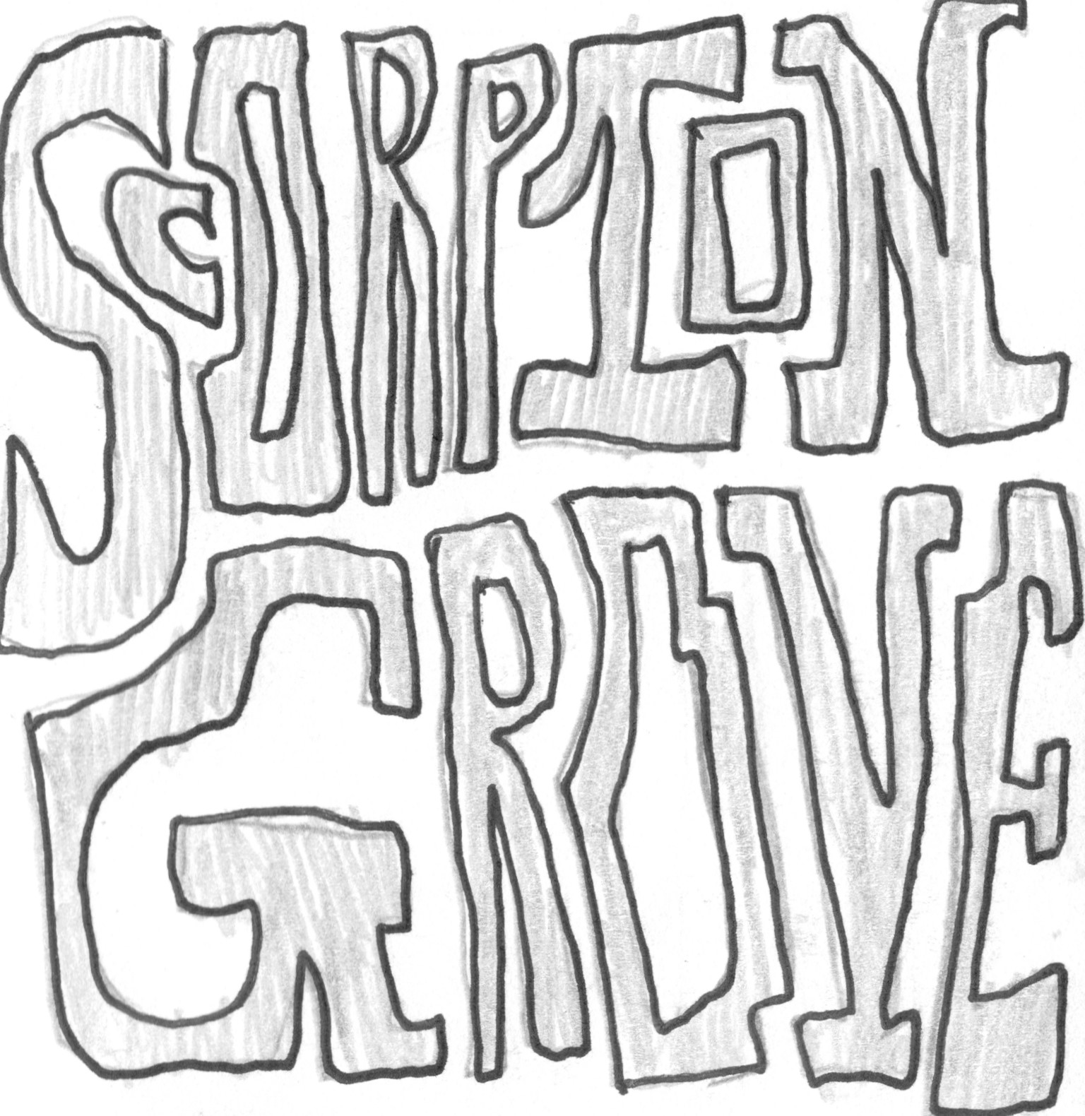 Cover image for Scorpion Grove (NOSR)