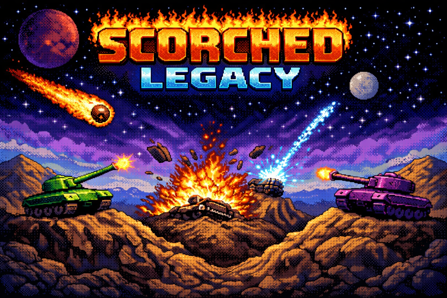 Scorched Legacy – Free Demo (Wishlist on Steam)