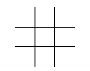 TicTacToe (peak boredom) game screenshot