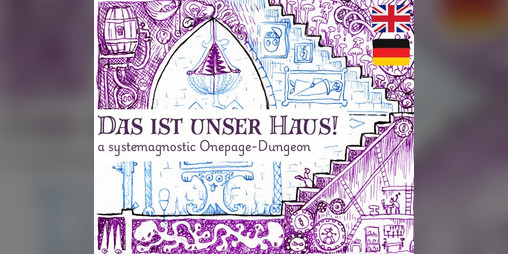 Cover image for Das ist unser Haus! - This is our House!