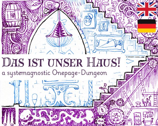 Cover image for Das ist unser Haus! - This is our House!