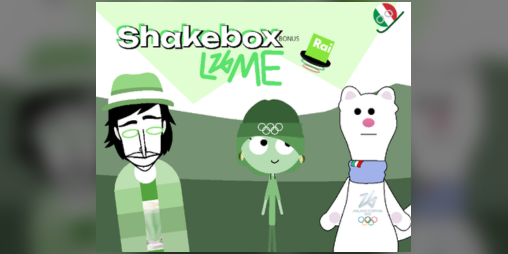 Cover image for Shakebox VB1 - Lime
