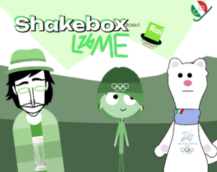 Cover image for Shakebox VB1 - Lime