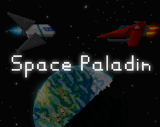 Space Paladin game screenshot