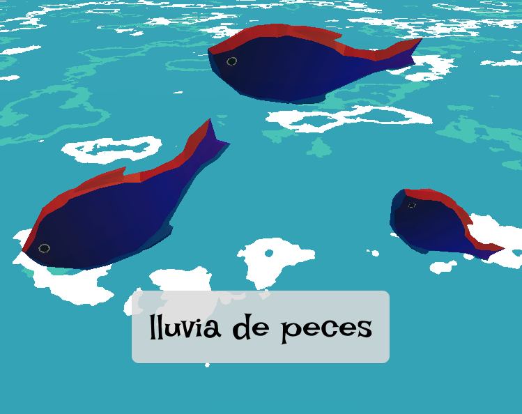 Cover image for lluvia de peces