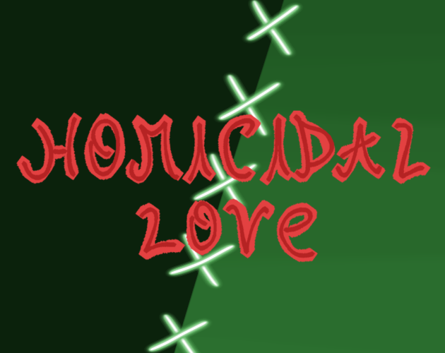 Cover image for homicidal love