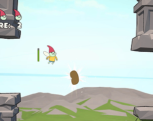Flappy Toot Fairy game screenshot