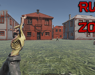 RustyZomby game screenshot