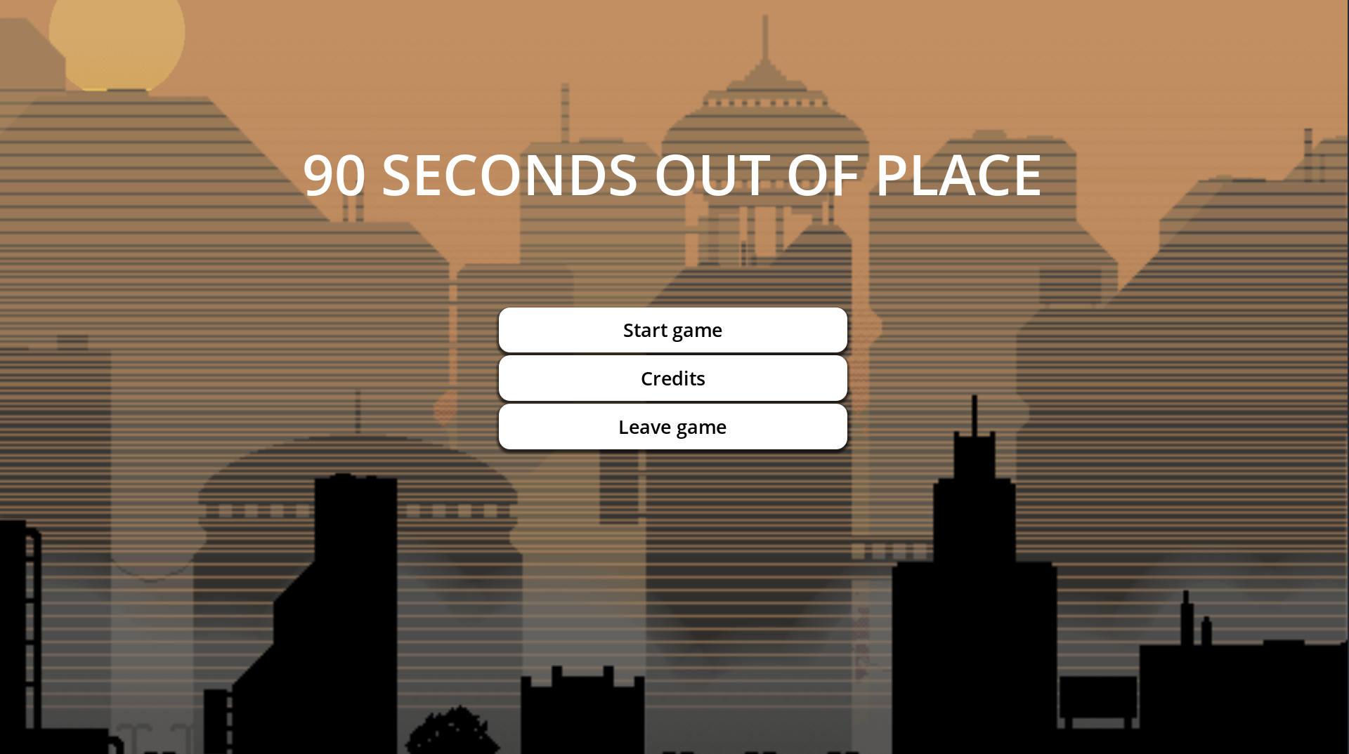 Cover image for 90 seconds out of place