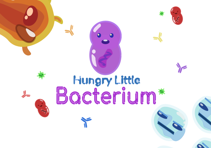 Hungry Little Bacterium