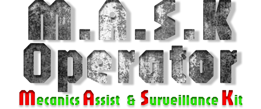 M.A.S.K Operator
