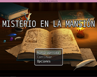 Misterio en la mansión