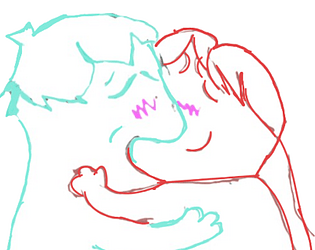 Chibi love