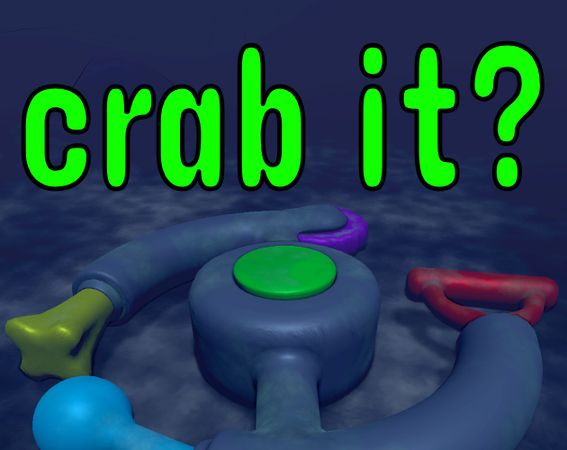 Cover image for crab it?
