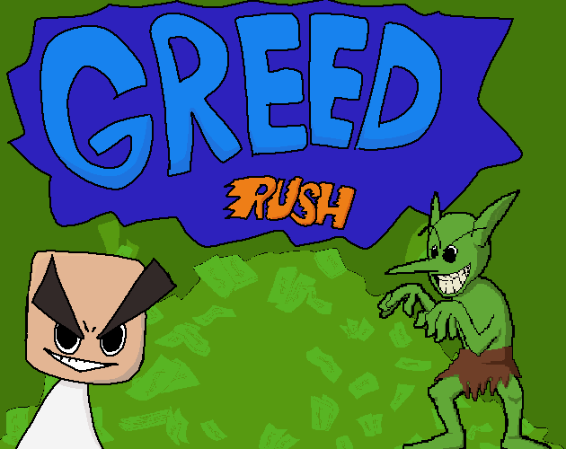 Cover image for Greed Rush
