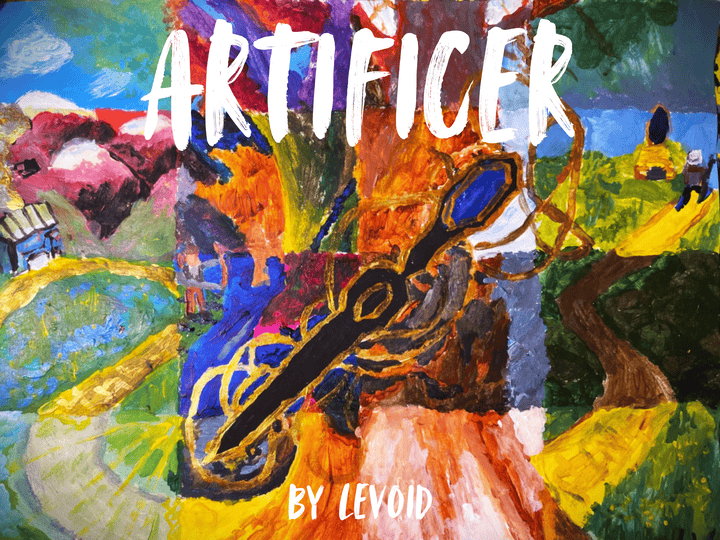 Cover image for Artificer