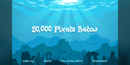 Cover image for 20.000 Pixels Below