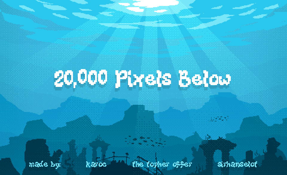 20.000 Pixels Below