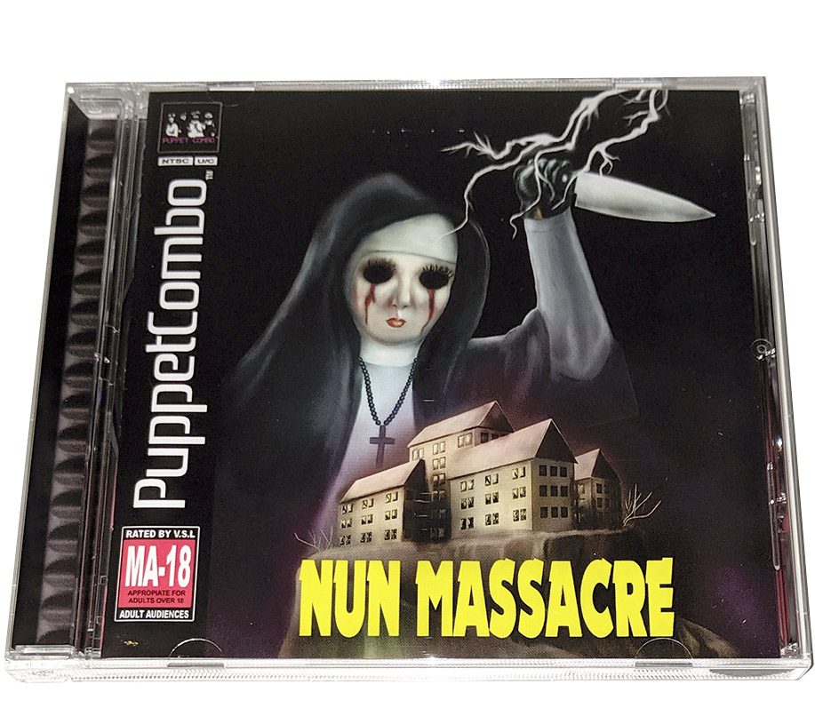 Puppet Combo: Nun Massacre Coming TOMORROW on PS4/5/Switch