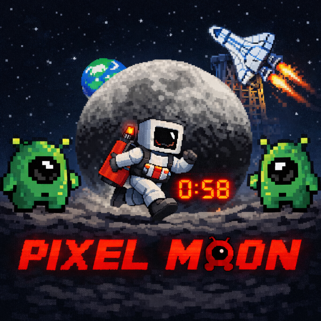 Pixel Moon by Keppo4ann, Starosipticon