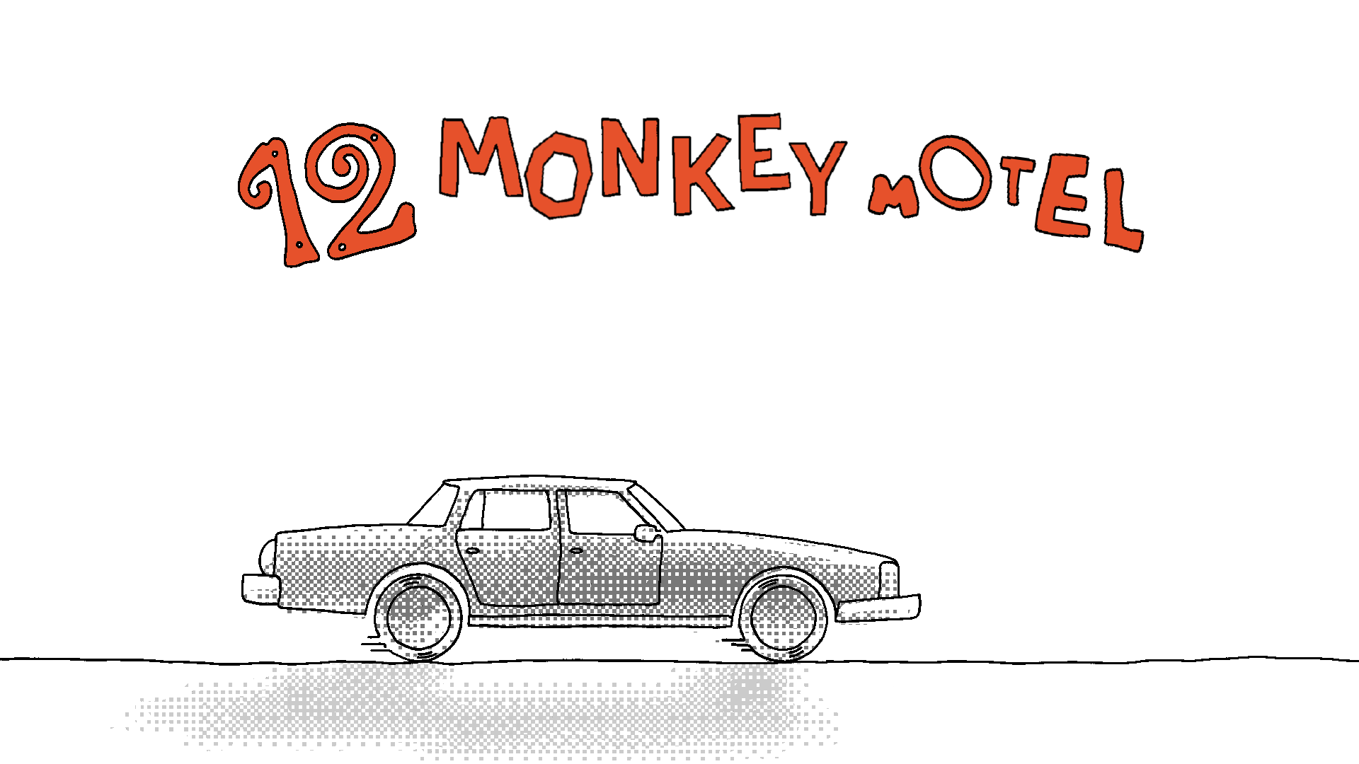 Cover image for 12 Monkey Motel