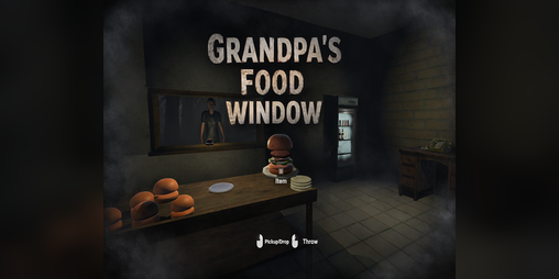 Cover image for Grandpa's Food Window