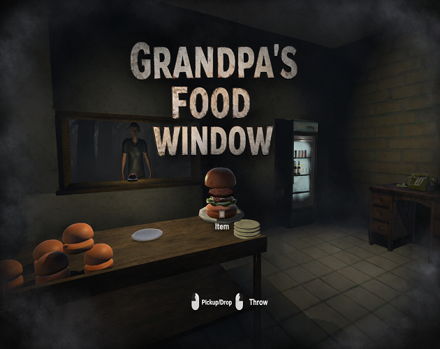 Grandpa's Food Window cover